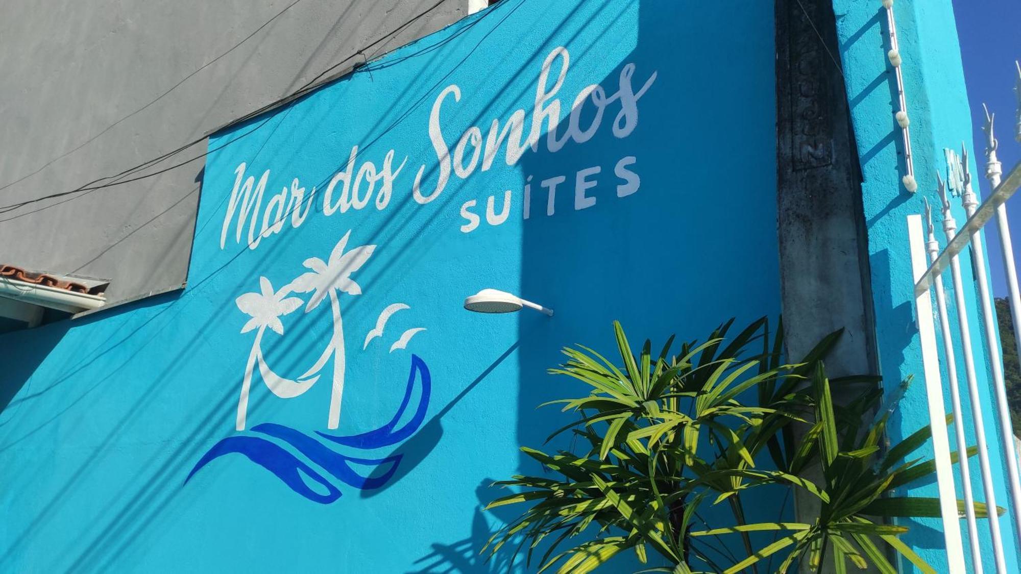 Mar Dos Sonhos Suites Ubatuba Esterno foto